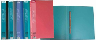 Швидкозшивач пластиковий A4 "4Office" 4-213-04 +кишеня 500мкн, зел.,PP, шт Київ - фото 1