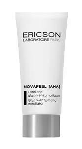 Скраб потрійної дії Novapeel AHA Glyco-Enzymatic Exfoliator ERICSON LABORATOIRE, 50 мл Дніпро - фото 1