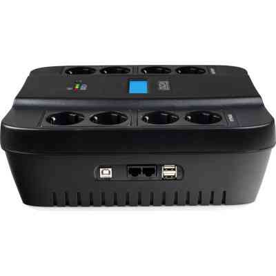 Источник бесперебойного питания Powercom SPD-1100U LCD, 605W (SPD-1100U.LCD) Винница