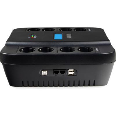 Источник бесперебойного питания Powercom SPD-1100U LCD, 605W (SPD-1100U.LCD) Вінниця - фото 3