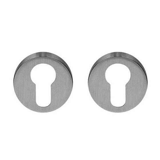 РУЧКА ДЛЯ ДВЕРЕЙ НА ПЛАНЦЕ ПОД ЦИЛИНДР LEON Киев