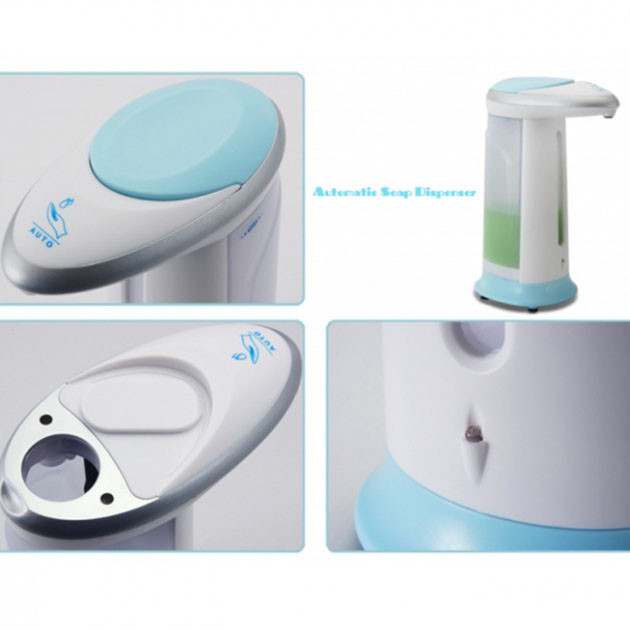 Сенсорний дозатор для мила Magic Soap 300 мл HN-71 Львів - фото 10