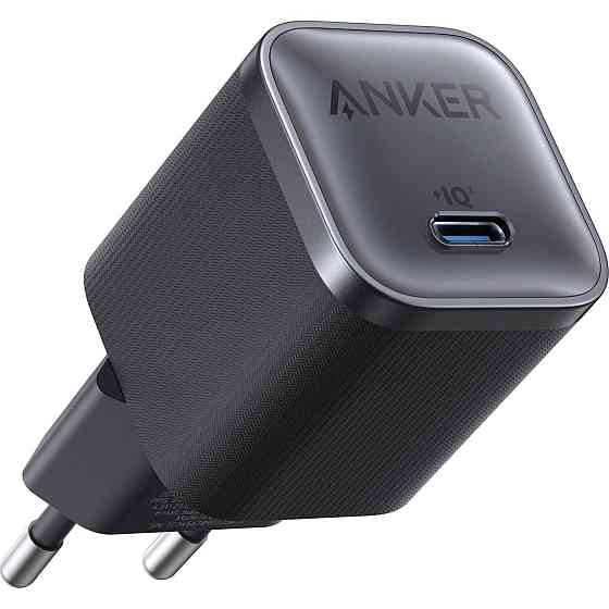 Мережевий зарядний пристрій Anker Nano Charger 45 W USB-C Black (A2692L11) ( 13537 ) Харків