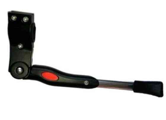 Підніжка стоянкова бічна велосипедна (26-28 колесо) (хром) (mod:1323) Мукачево