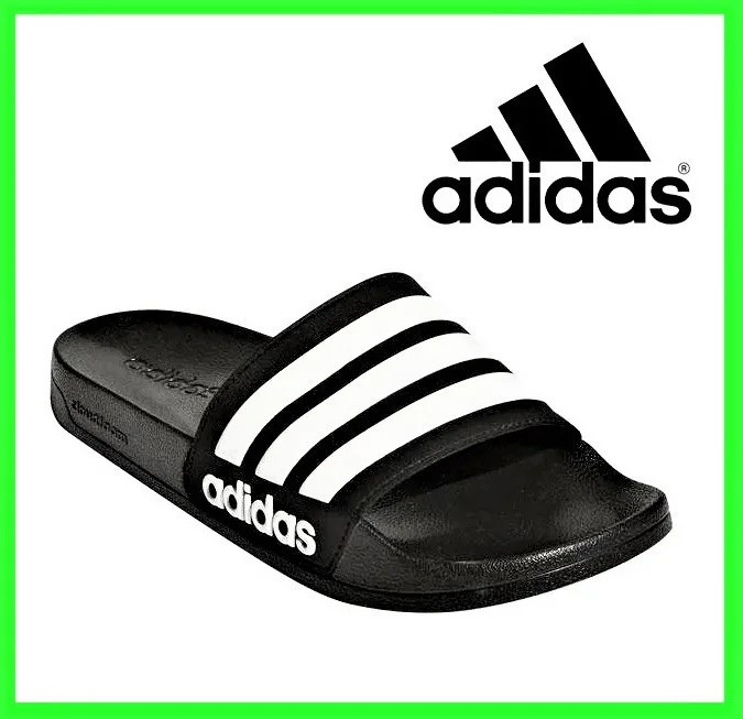 Шлёпанцы Тапочки Adidas Сланцы Адидас Чёрные Женские (размеры: 36) Днепр - изображение 4
