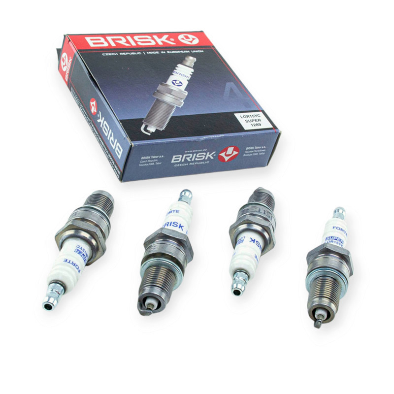 Свечи FORTE Super (LOR15YC) 2101-08,2110 з 0,8 индив. упак 1шт Brisk Мукачево - изображение 1