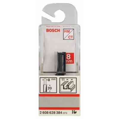 Фреза Bosch Professional пазовая с двумя лезвиями, Std, S8, D11, L20 (2.608.628.384) Винница