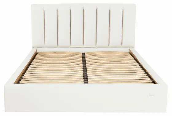 Ліжко Sanam Standart 120 х 200 см Fly 2200 Білий Київ