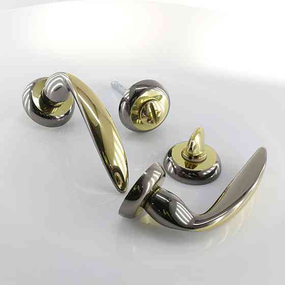 Ручка Mandelli 3091 Tucano зол / чер.никель R вж Киев