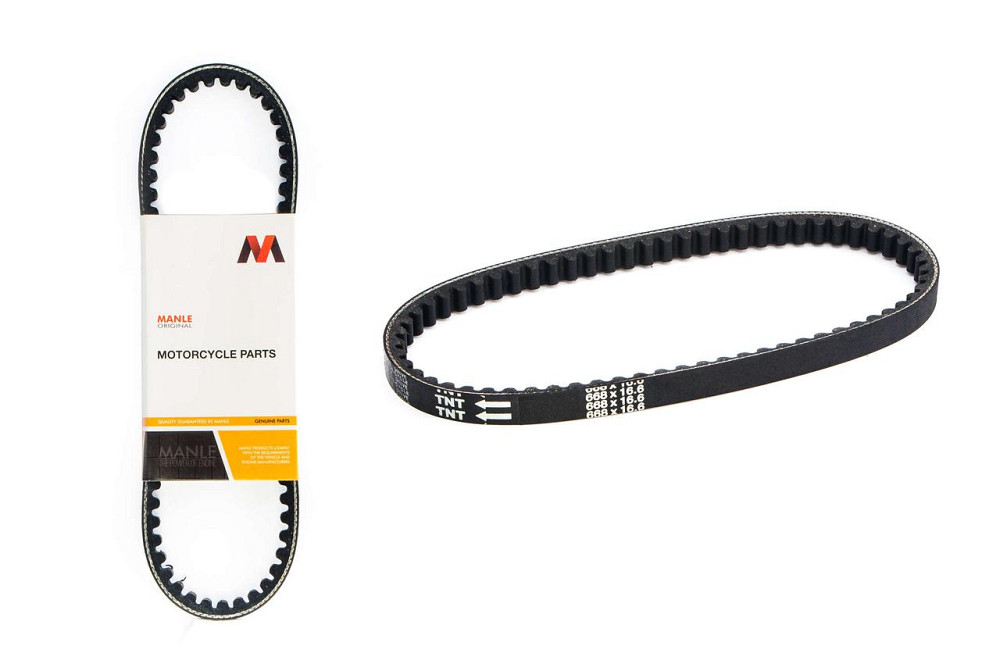 Ремень вариатора 668 * 16,6 скутер Сузуки Адрес 50 Мукачево - изображение 1