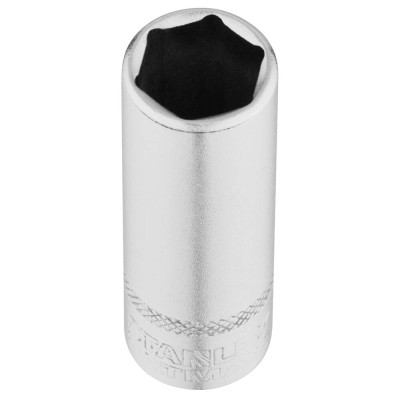 Головка торцевая Stanley 1/4", 12 мм, шестигранная, удлиненная (FMMT17964-0) Винница - изображение 2
