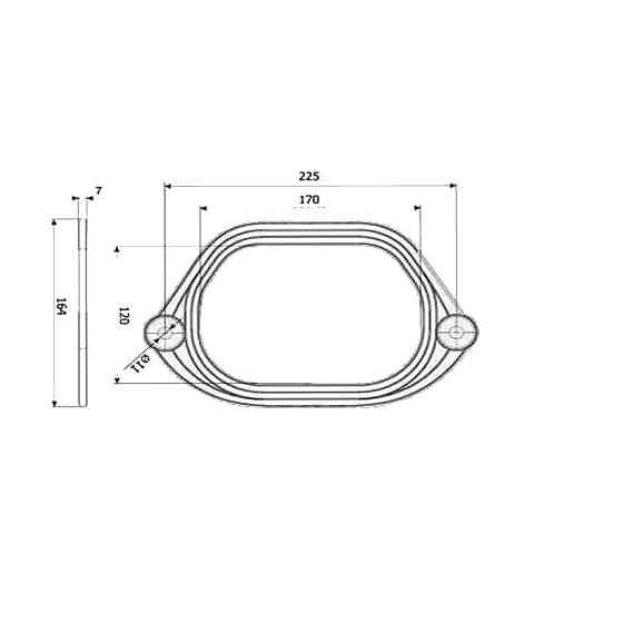 Ремкомплект для компакта K.K.POL, тип Е, АКС/520(350/K/010-00-T0) Луцьк
