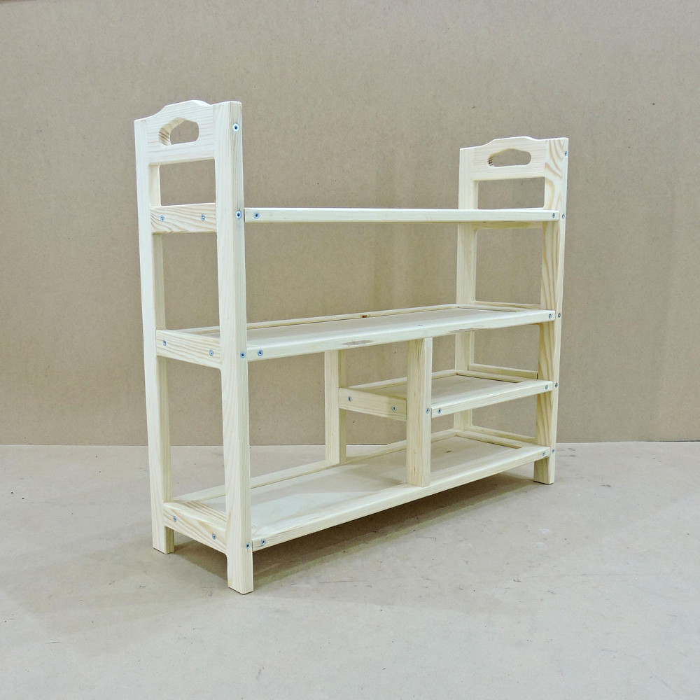 Полиця для взуття "Шампері 79х68" бланже Миколаїв - фото 8