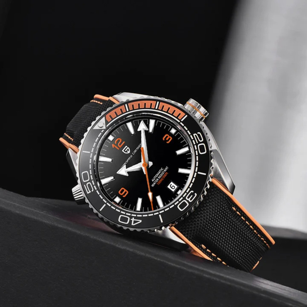 Pagani Design PD-1679 Silver-Black SBR Київ - фото 4