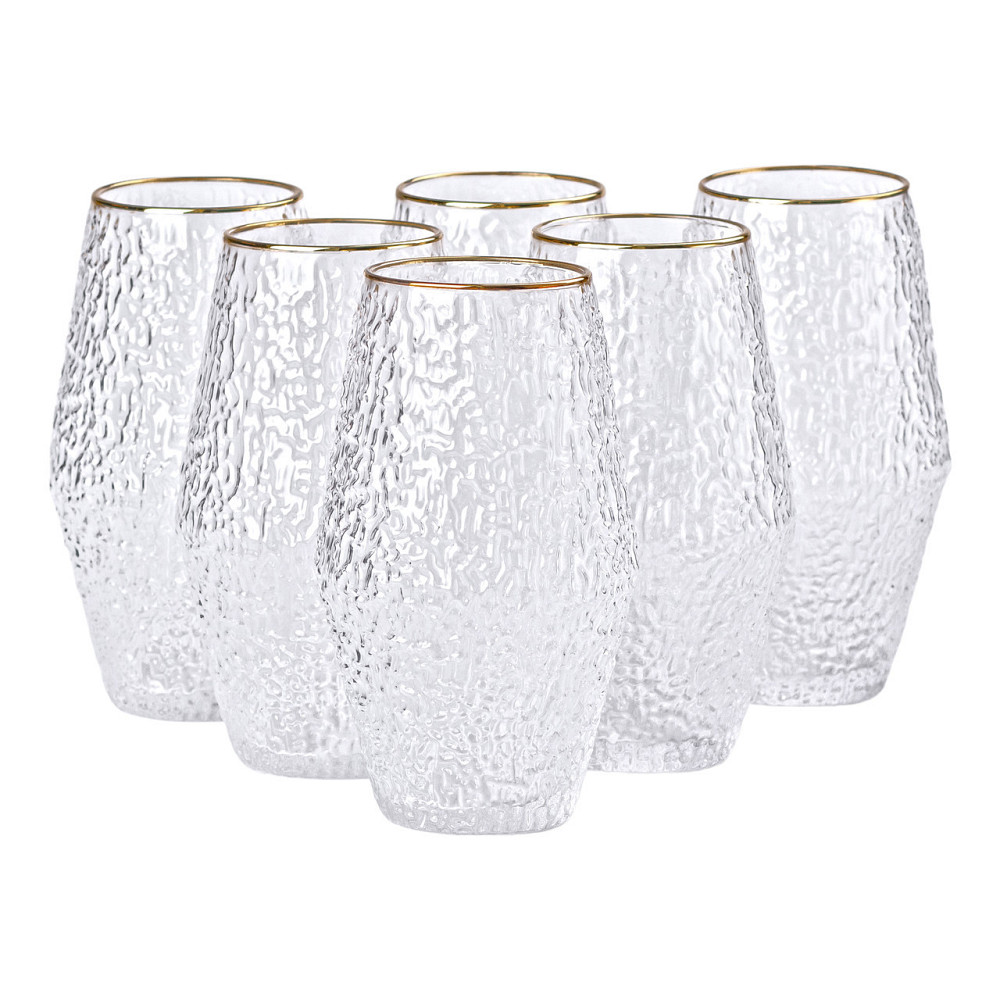 Набор стаканов для напитков, 600 мл, 6 шт. Киев - изображение 1