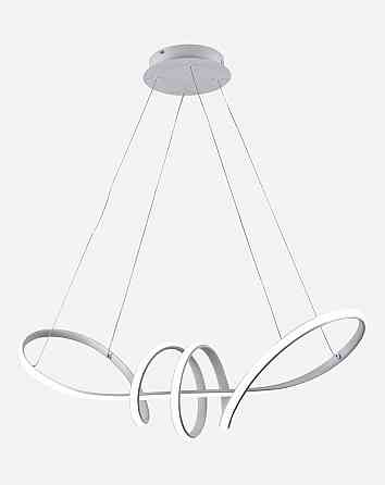 SIRIUS Люстра підвісна світлодіодна Sirius WT біла Коломыя