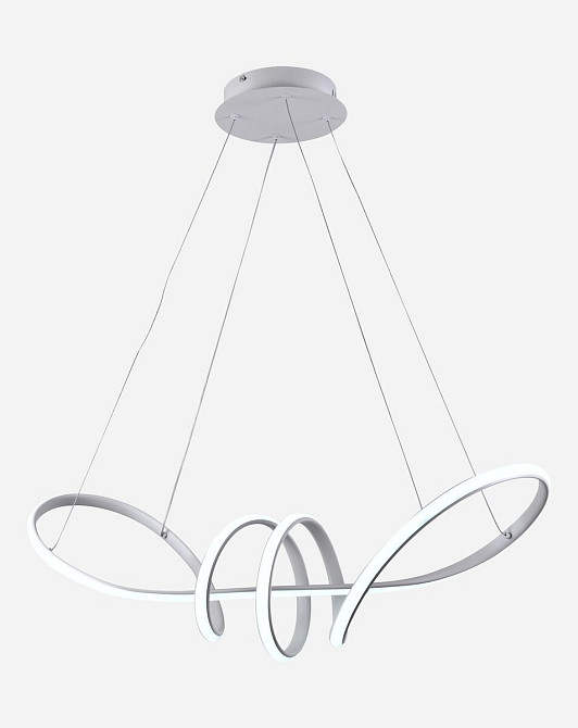 SIRIUS Люстра підвісна світлодіодна Sirius WT біла Коломыя - изображение 3