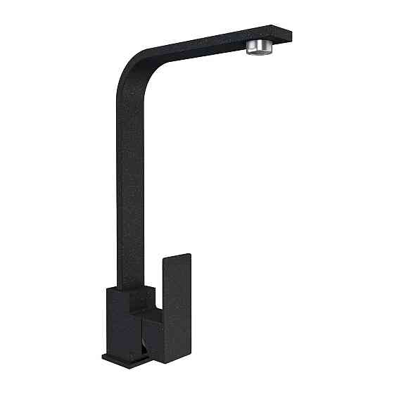 PLATINUM Змішувач кухонний Platinum 179 NES (3007) Чорний металік Коломия