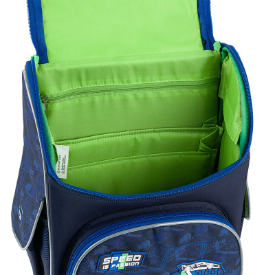 Портфель GoPack Education 5001S-6 Racing (GO25-5001S-6) Вінниця - фото 5