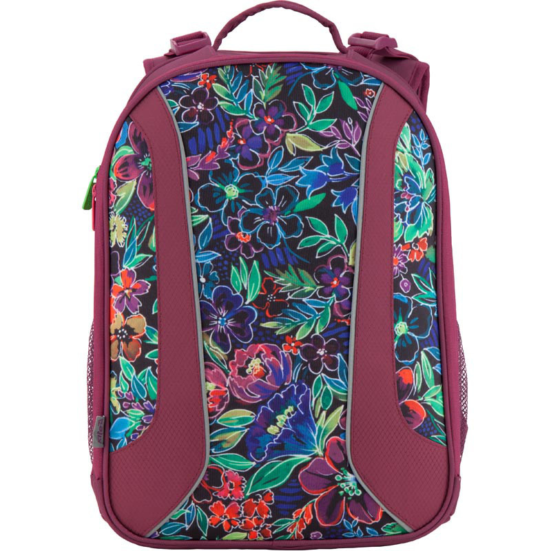 Рюкзак шкільний каркасний "Kite" 703 Flowery   K18-703M-2, шт Київ - фото 1