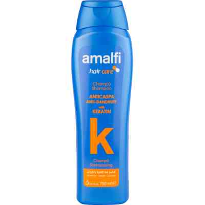 Шампунь Amalfi проти лупи з кератином 750 мл (8414227050151) Вінниця