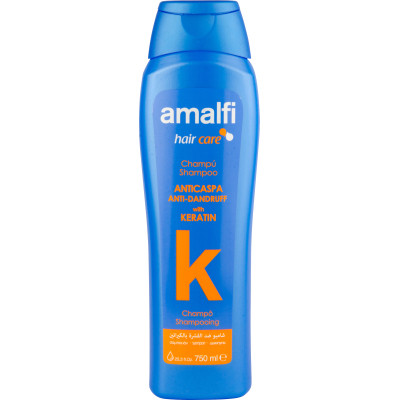 Шампунь Amalfi проти лупи з кератином 750 мл (8414227050151) Вінниця - фото 1