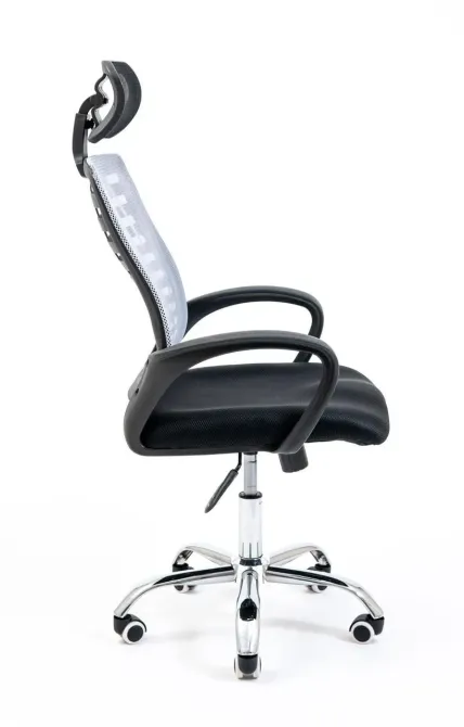 Офисное Кресло Руководителя Richman Blast Сетка Черно-серый Киев - изображение 3