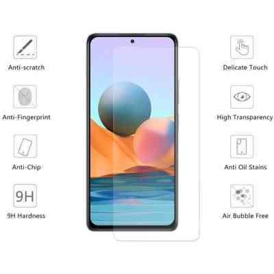 Стекло защитное Drobak Xiaomi Redmi Note 10 (464682) Винница