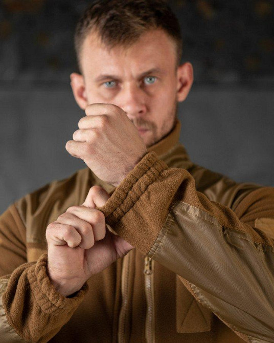 Тактическая флисовка STANDART  койот НП4909 Одесса - изображение 4