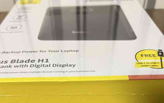 Baseus Blade 100W - 20000mAh Power Bank. Харків