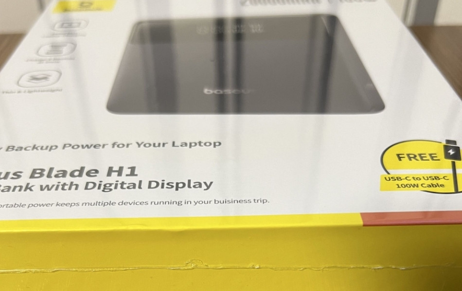 Baseus Blade 100W - 20000mAh Power Bank. Харків - фото 1