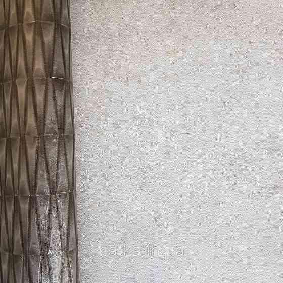 Шпалери вінілові на флізелін Rasch Factory 0.53х10,05 під штукатурку під бетон структурні бежеві, сірі 939538 Київ