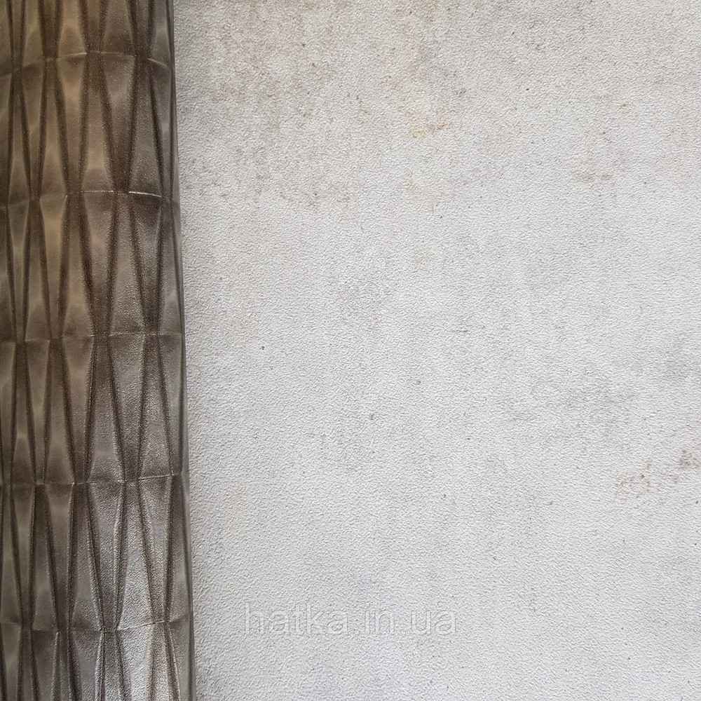 Шпалери вінілові на флізелін Rasch Factory 0.53х10,05 під штукатурку під бетон структурні бежеві, сірі 939538 Київ - фото 2