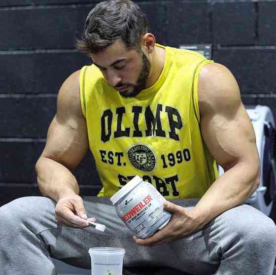 Передтренувальний комплекс Olimp RedWeiler 480 g (Lime) Луцьк