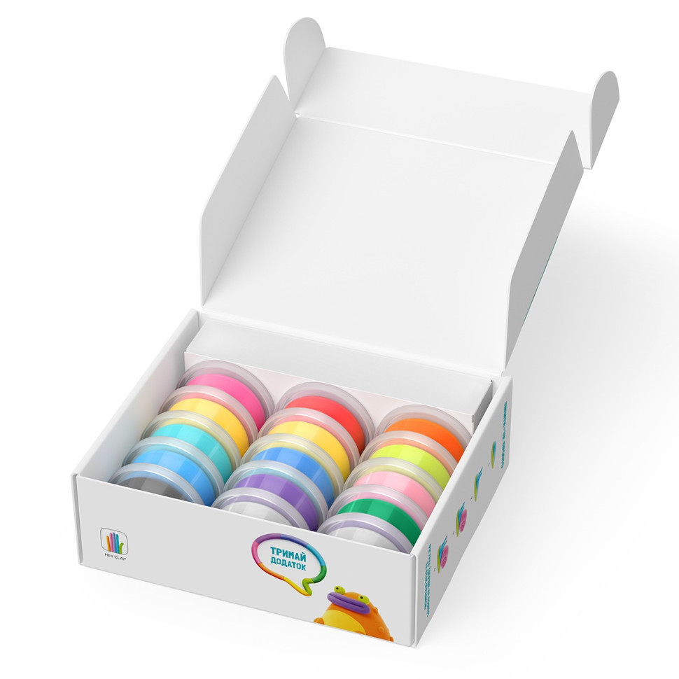 Меганабір самозатвердіючого пластиліну Екзотичні тварини ЛІПАКА 15025-UA01 Вінниця - фото 2