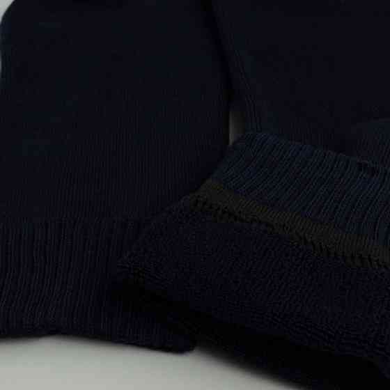 Теплі шкарпетки чоловічі махрові зимові Термо GM Textile Високі 41-46 Темно-Синій Суми