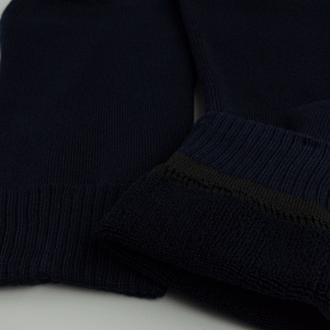 Теплі шкарпетки чоловічі махрові зимові Термо GM Textile Високі 41-46 Темно-Синій Суми - фото 3