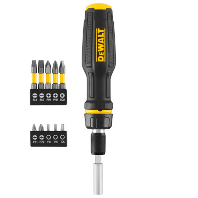 Викрутка DeWALT FULL FIT Telescoping, зі змінними бітами, 10 біт (DWHT68001-0) Вінниця - фото 2