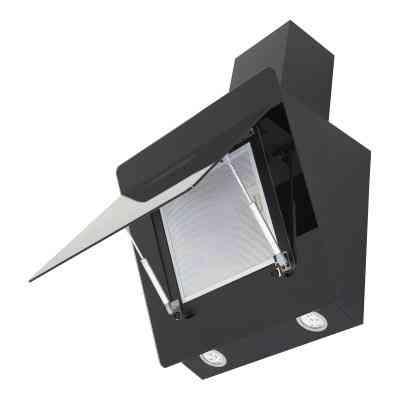 Вытяжка кухонная Interline BRAVO BL A/60/GL/K (BRAVOBLA/60/GL/K) Винница