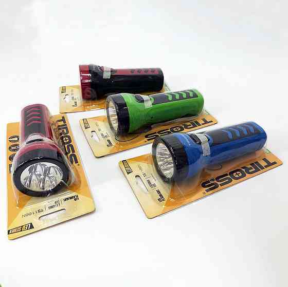 Мощный тактический фонарь светодиодный TIROSS, Ручной инспекционный фонарь ручной металлический UK-40 Ивано-Франковск