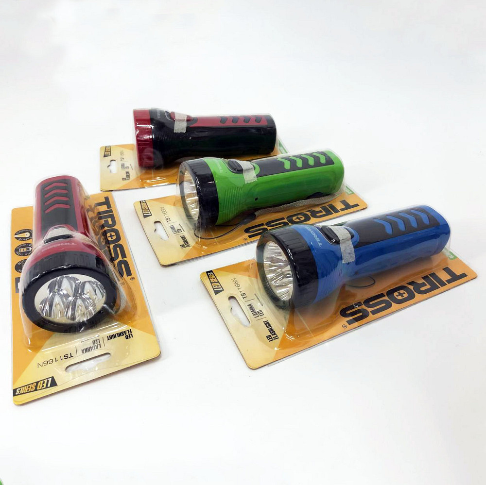 Мощный тактический фонарь светодиодный TIROSS, Ручной инспекционный фонарь ручной металлический UK-40 Ивано-Франковск - изображение 3