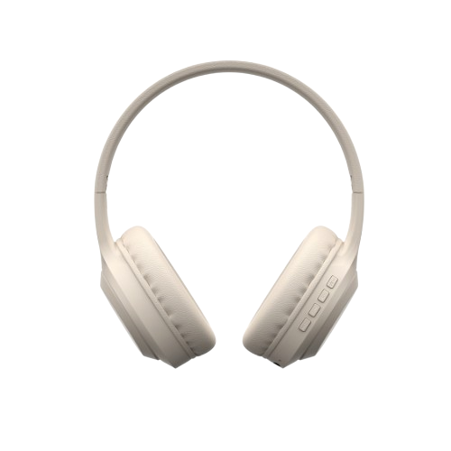 Навушники бездротові накладні Havit HV-H628BT Beige бежевий Житомир