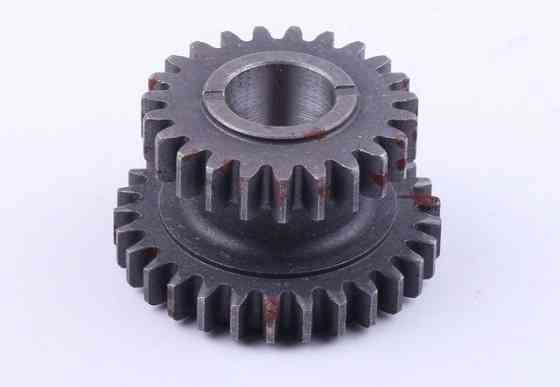 Шестірня задньої передачі КПП Z-23/29 Джинма200/204/240/244 Мукачево