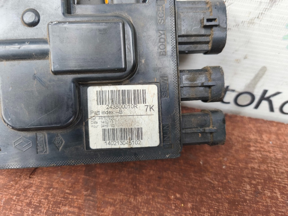 Блок АКБ Renault Megane III 2008-2015 (243800010R) Ковель - изображение 2