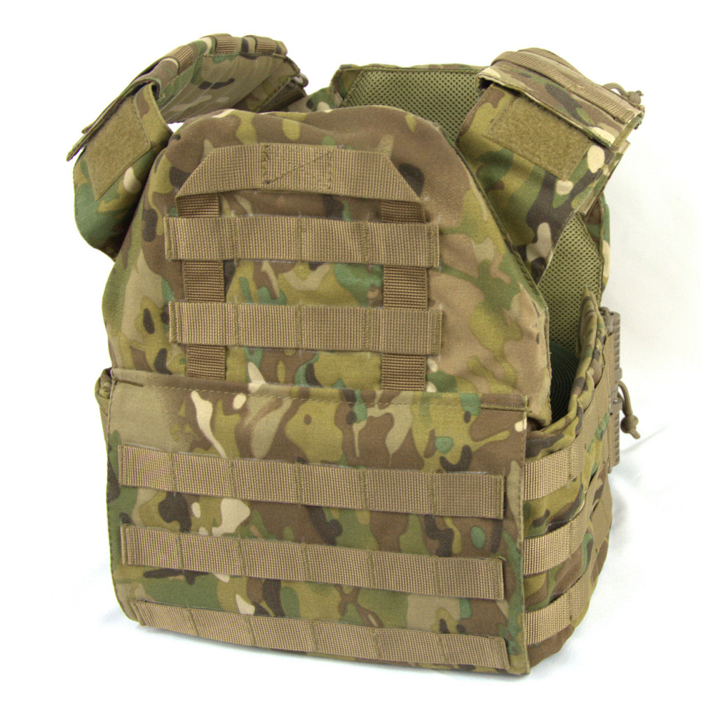 Плитоноска Plate Carrier зі швидким скиданням IRR Cordura 500 D Мультикам (coyote) Запоріжжя - фото 2
