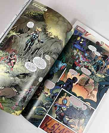 Комиксы Marvel Ultimates новая вселенная Марвел Земля-6160 comics. Харьков