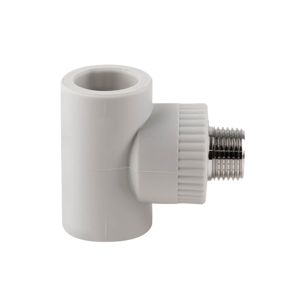Тройник PPR Thermo Alliance 25х1/2"х25 НР Київ - фото 6