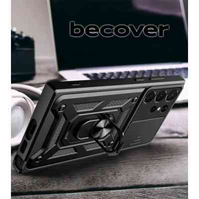 Чохол до мобільного телефона BeCover Military Samsung Galaxy S23 Ultra SM-S918 Black (709998) Вінниця