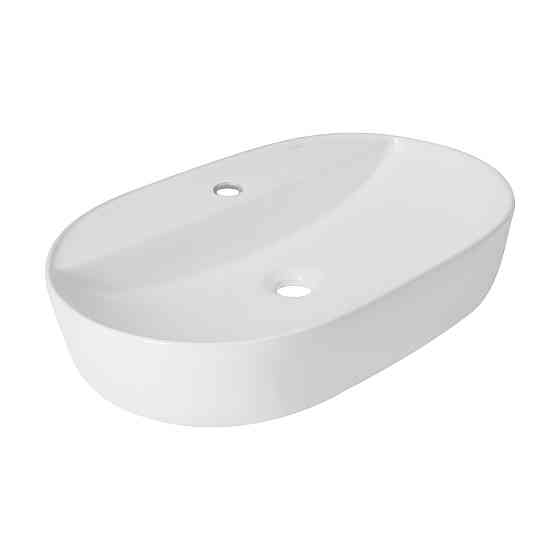 Раковина Qtap Scorpio 600х400х120 White QT14118045W Київ