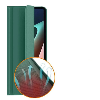 Чохол до планшета BeCover Tri Fold Soft TPU Silicone Apple iPad Pro 12.9 2020/2021/2022 Dark Green (709713) Вінниця - фото 4
